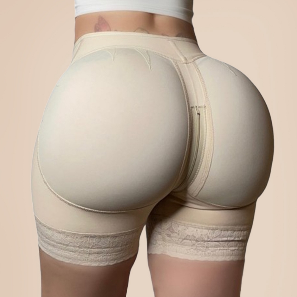 BBL Effect Faja Shorts - Low Back